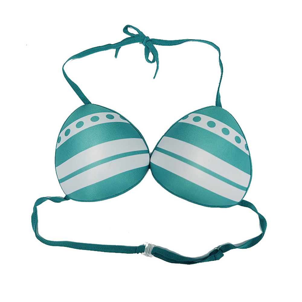 Anime Cosplay Bikini - Costume Cosplay Anime Nami, Reggiseno Verde