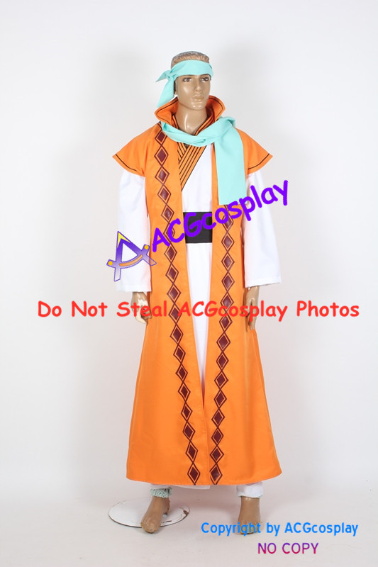 Zenos Anime Cosplay - Akatsuki no Yona Zeno Costume Cosplay