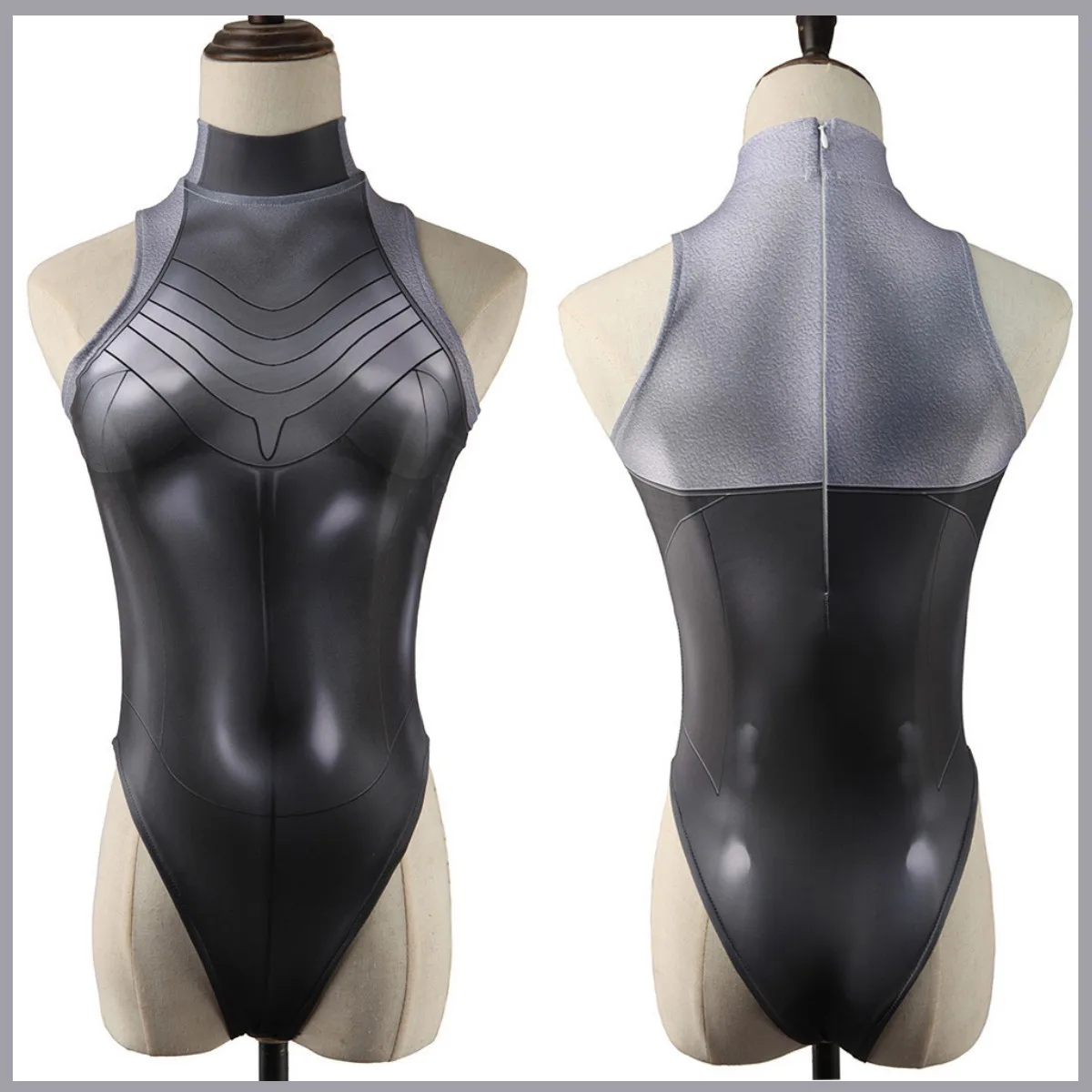 Cosplay Duo Anime - Costume cosplay Robot Twins per donna