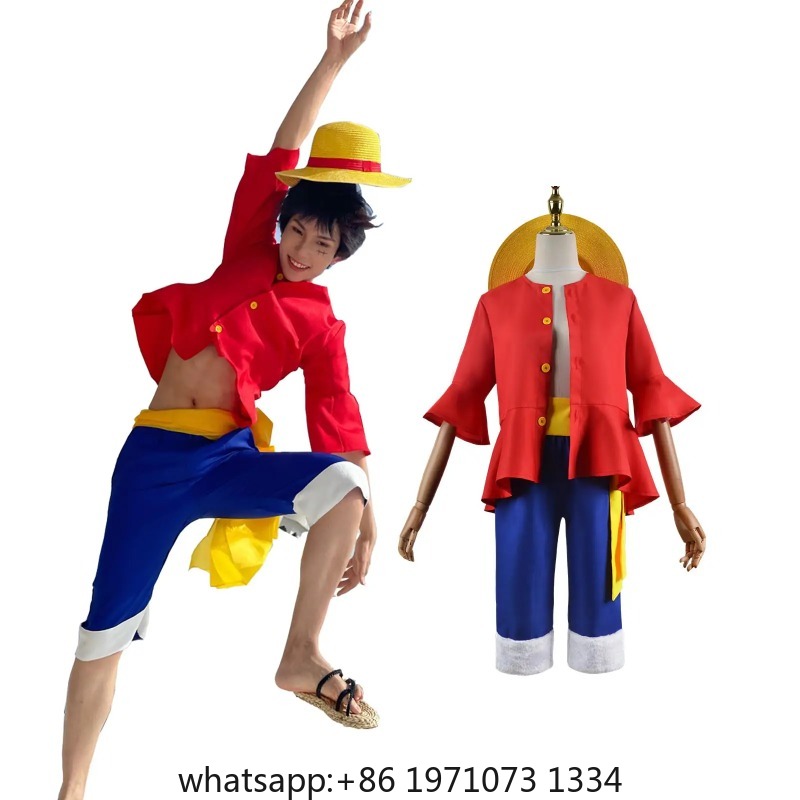 Anime Cosplay Pics - Costumi Cosplay Anime Monkey D. Luffy
