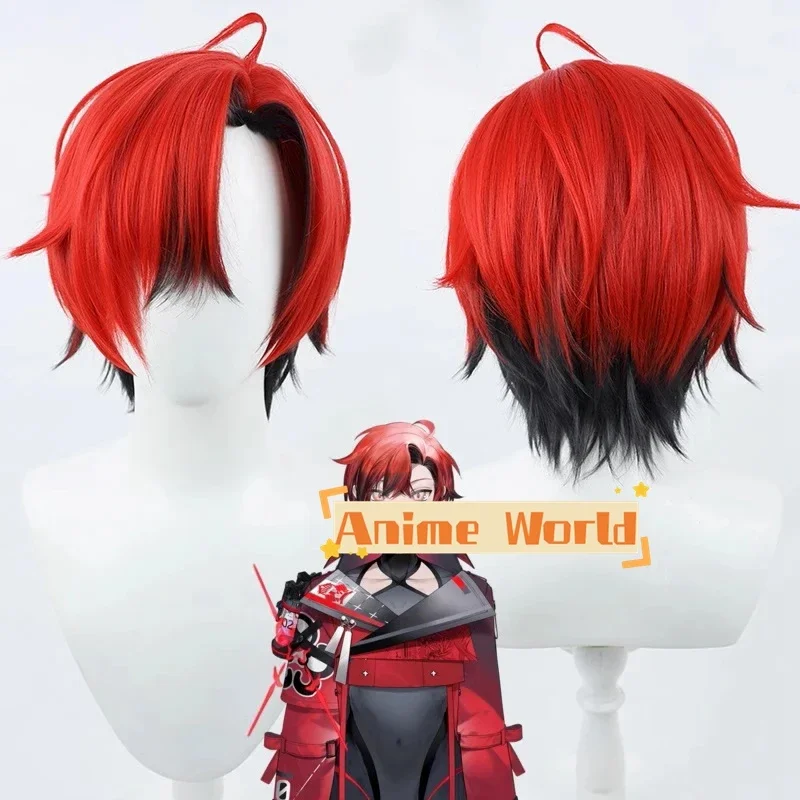 Anime Cosplay Youtuber - Parrucca Cosplay Holostars English TEMPUS YouTuber