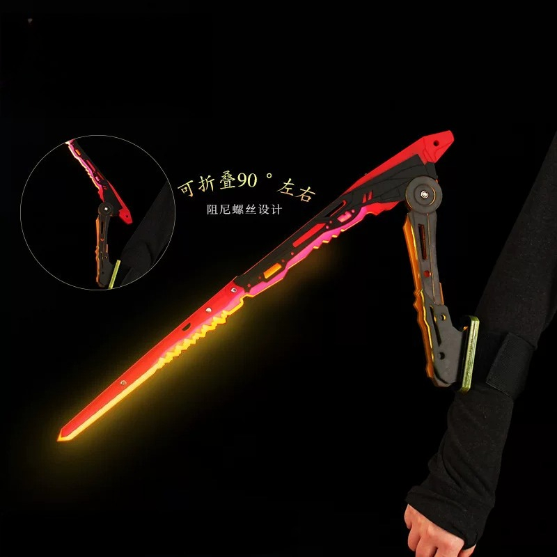 Anime Cosplay Katana - Katana Anime Cyberpunk Mantis Blade Spada