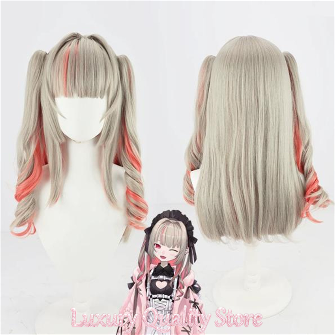 Anime Cosplay Youtuber - Parrucca NIJISANJI Cosplay Virtual YouTuber Makai