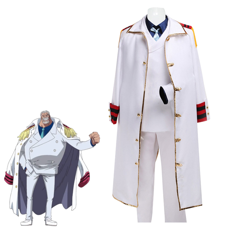 Anime Marin Cosplay - Costume Cosplay Monkey D. Garp -