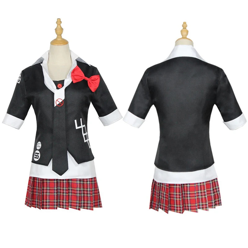 Cosplay Duo Anime - Anime Danganronpa Costume Cosplay Enoshima Junko