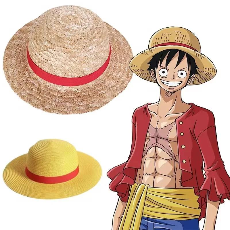 One Piece Straw Hat - Cappello di Paglia di Luffy, Accessorio