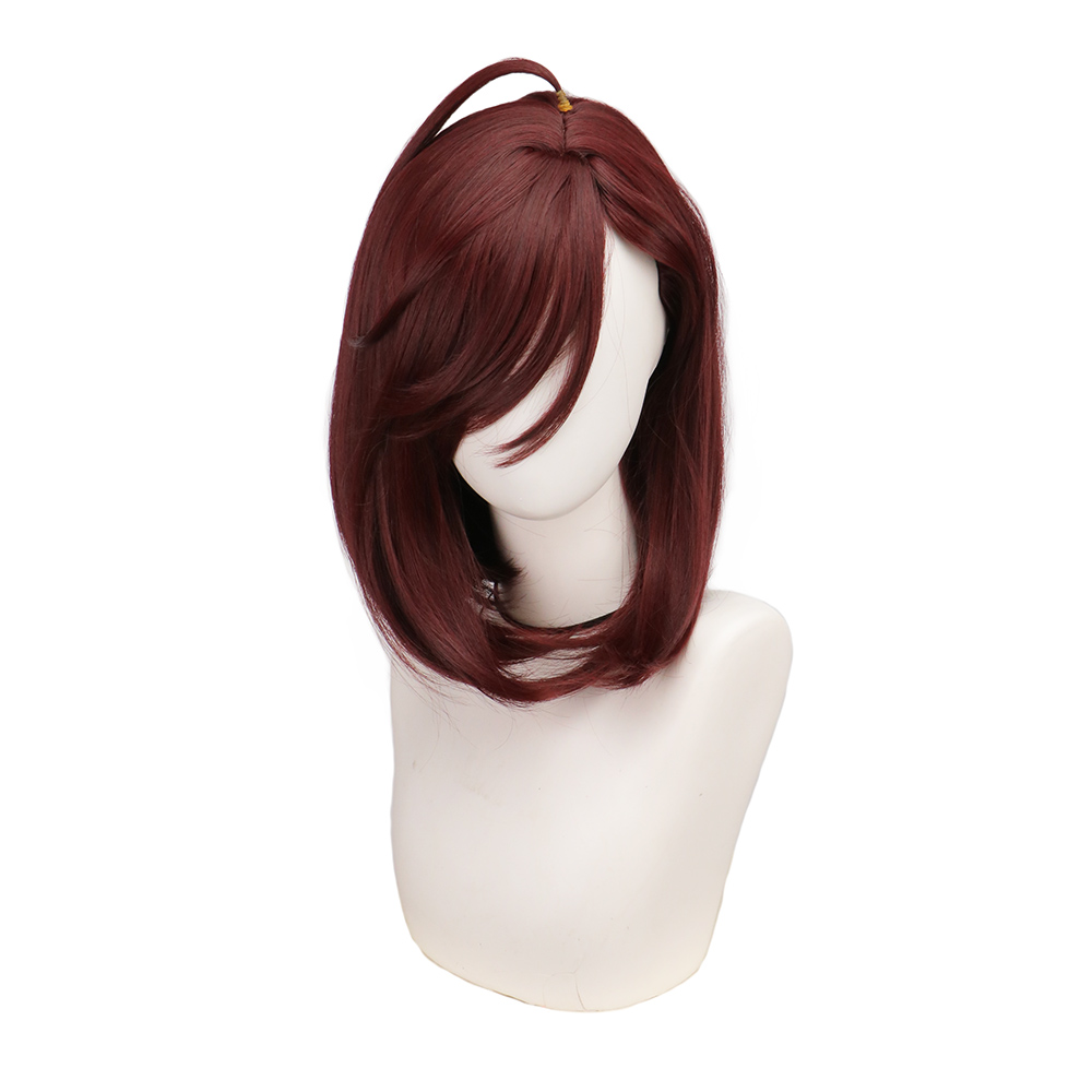 Cosplay Duo Anime - Parrucche da donna con capelli castani
