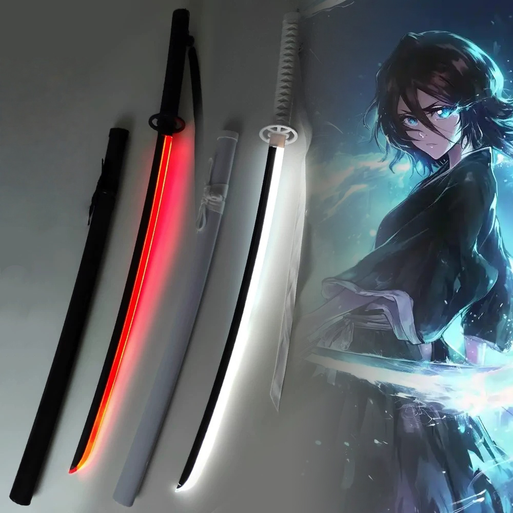 Anime Cosplay Katana - 40 pollici Glow Bleach Katana Ha