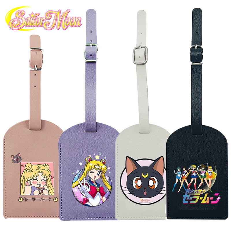 Anime Cosplay Girl Name - Etichetta per Bagagli Sailor Moon per