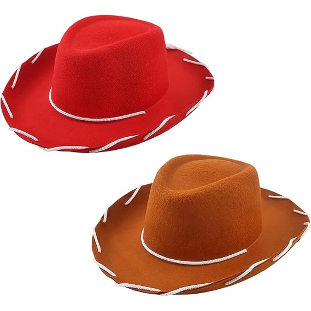Cosplay Duo Anime - Cappello in Feltro per Cosplay Woody