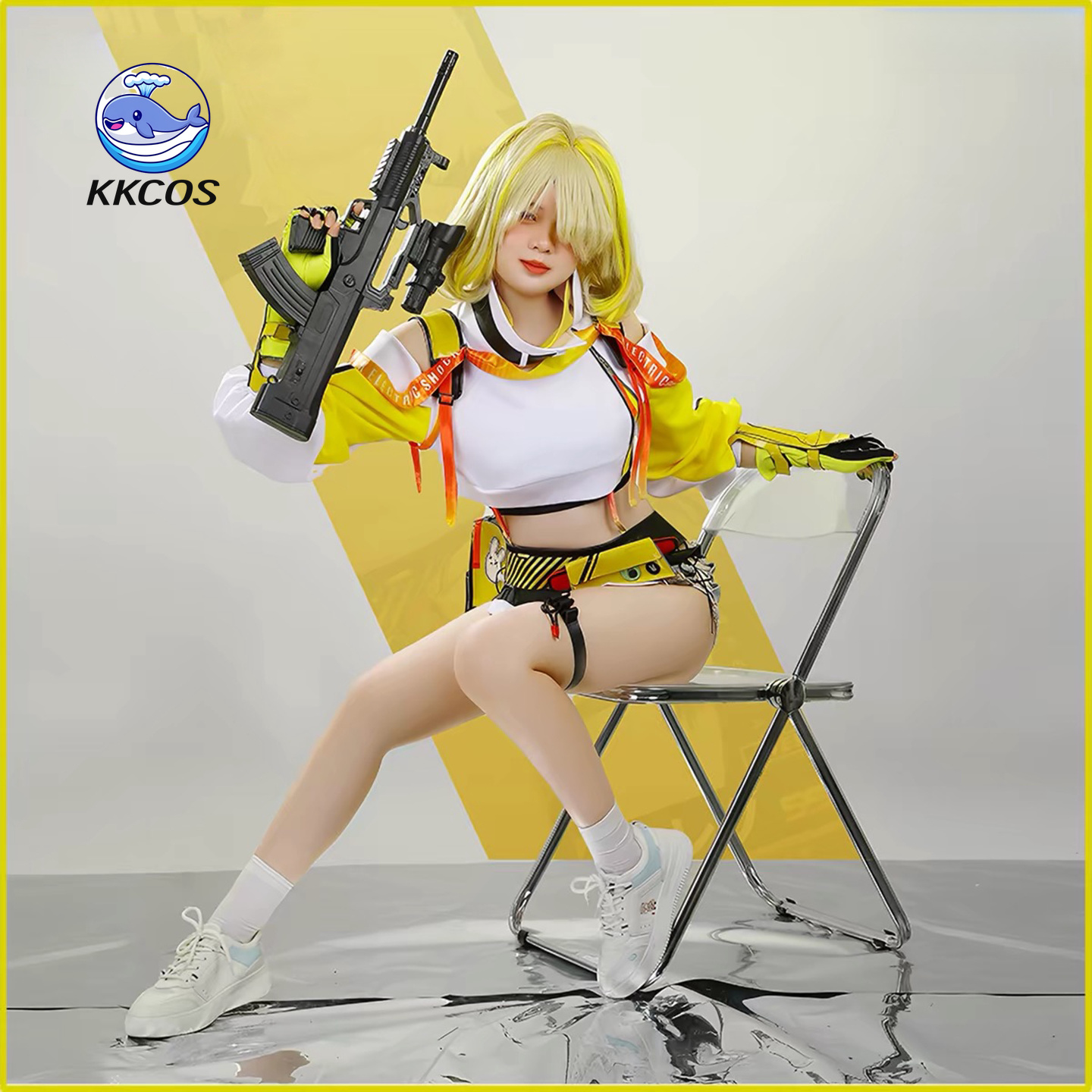 Anime Cosplay Dress For Women - KKCos Nikke Elegg Costume Cosplay Set