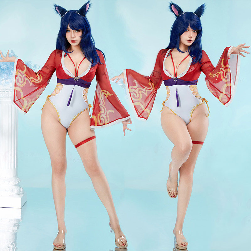 Anime Cosplay Bikini - Costume cosplay con costume da bagno
