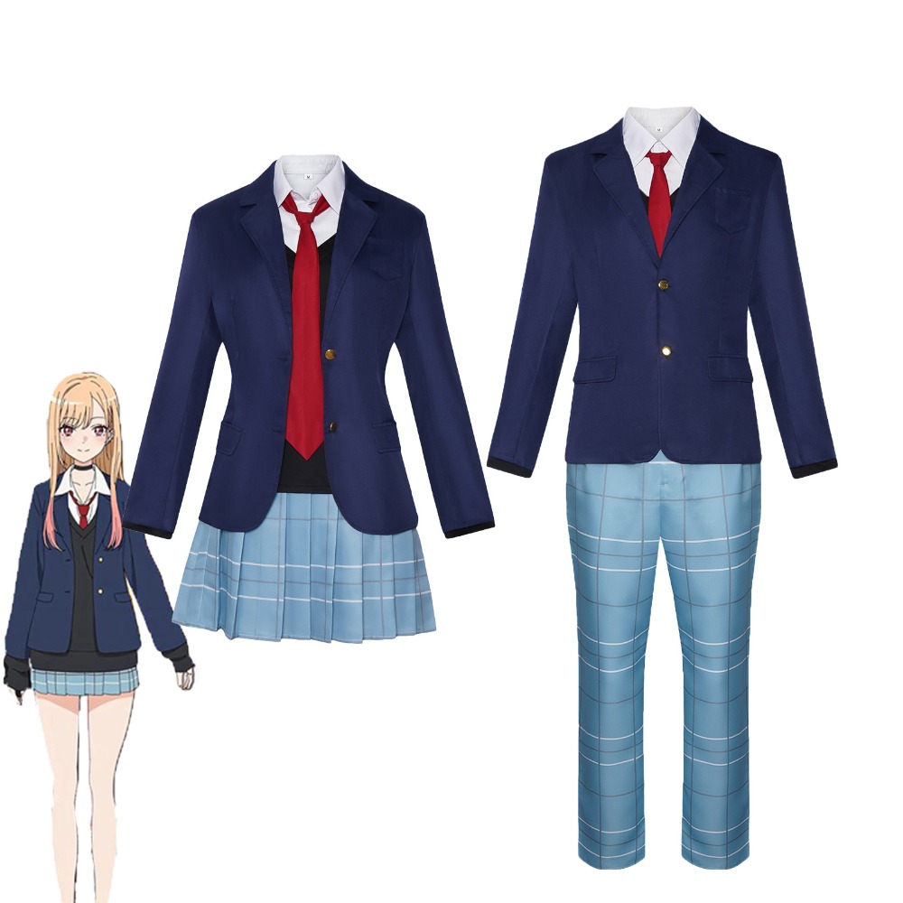 Anime Marin Cosplay - Costume Cosplay Anime Kitagawa Marin Gojo