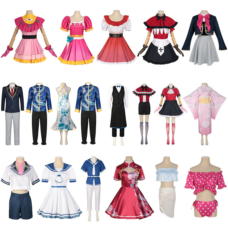 Anime Cosplay Recommendations - 2025 Nuovi prodotti anime Consiglia: costumi