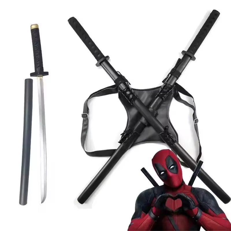 Anime Cosplay Katana - 2025 Nuovo 61 centimetri Deadpool Katana