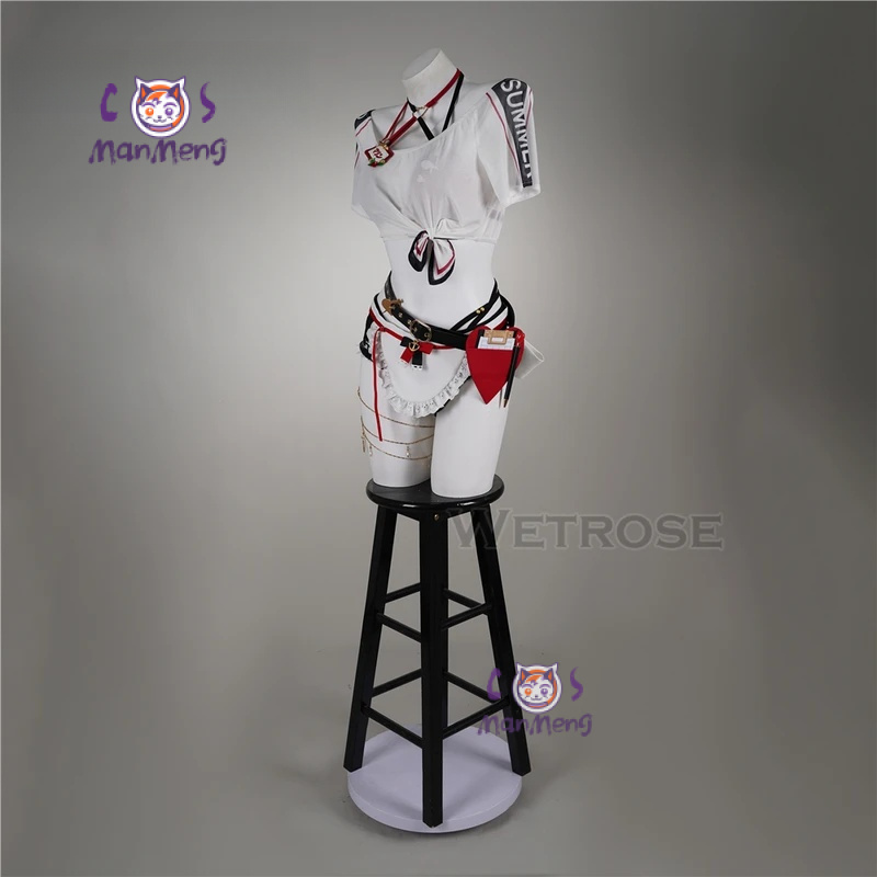 Anime Cosplay Bikini - Anime Hololive Vtuber Houshou Marine Costume