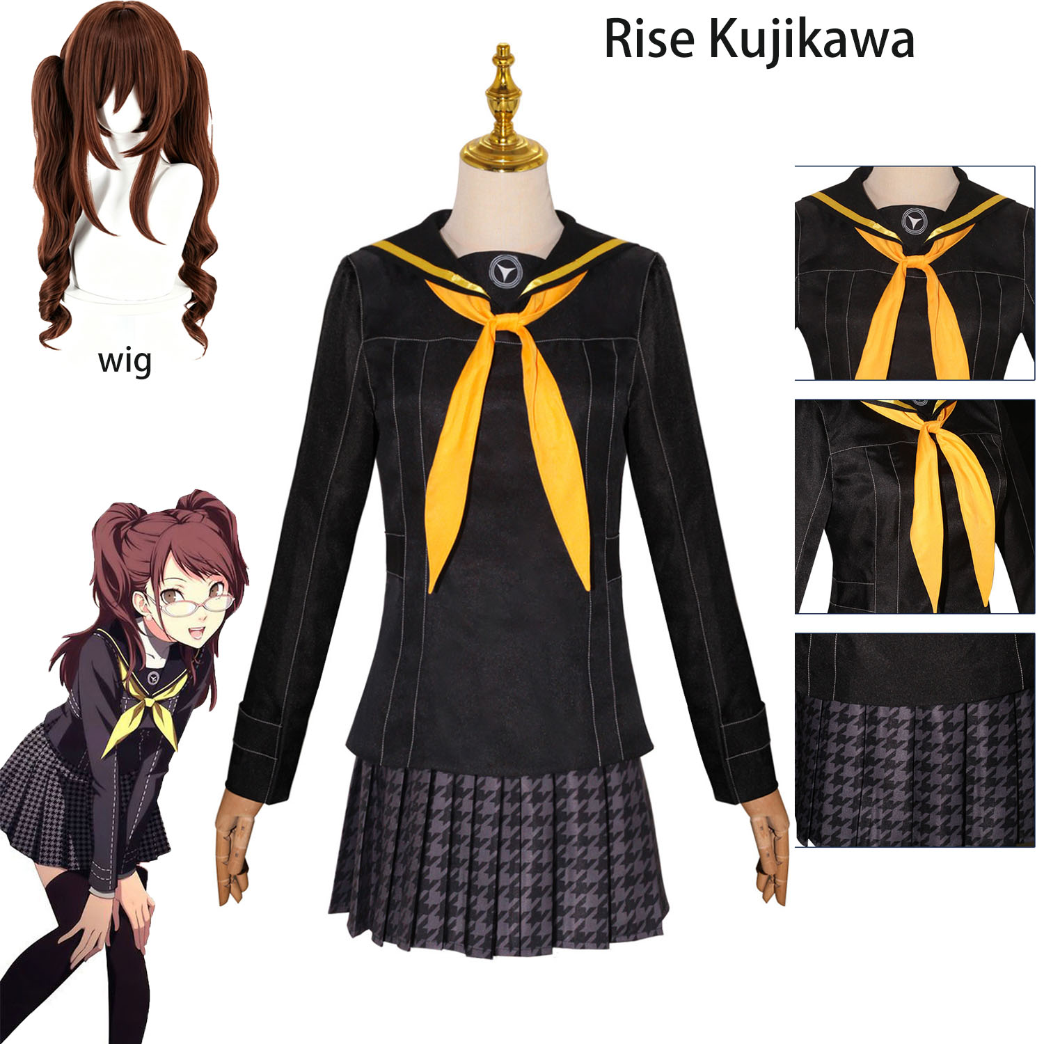 Cosplay Duo Anime - Costume Cosplay Completo del Gioco Persona