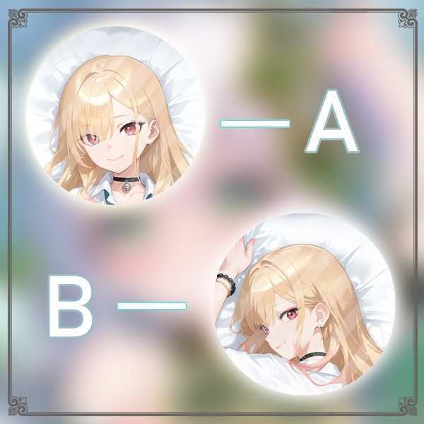 Anime Marin Cosplay - Kitagawa Marin Dakimakura Hing Federa per