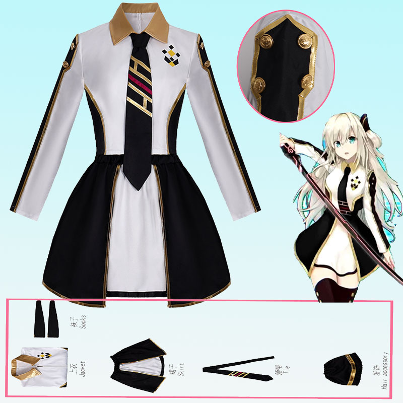 Anime Cosplay Dress For Women - Costume da donna anime Abito cosplay