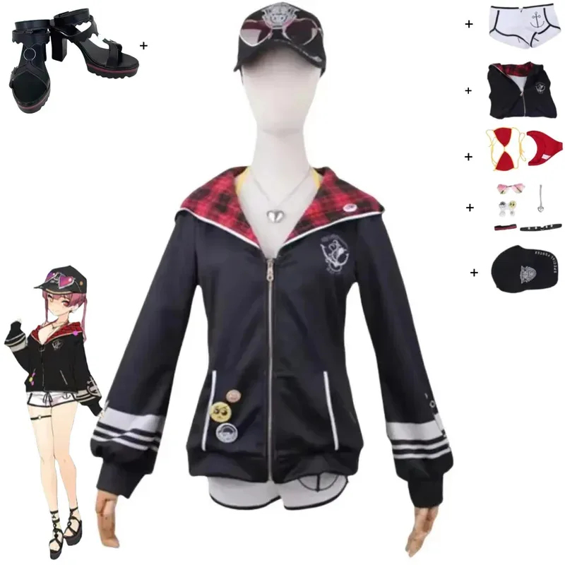 Anime Cosplay Youtuber - Costume Cosplay Anime Youtube Hololive Houshou
