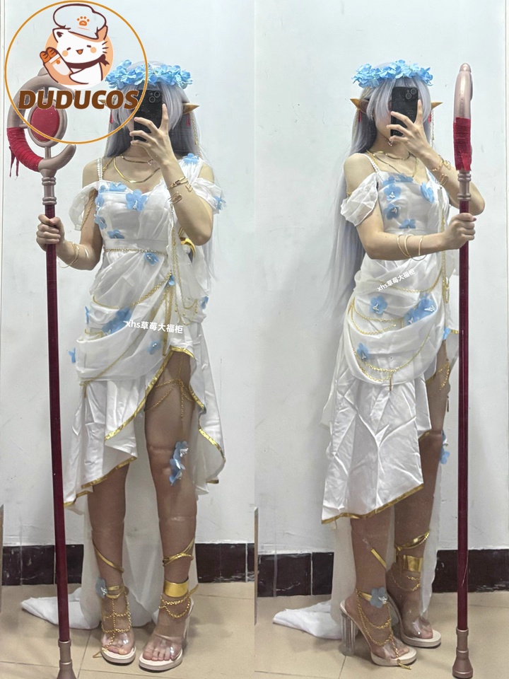 Anime Cosplay Dress For Women - IN MAGAZZINO Frieren Cosplay Doujin Costume