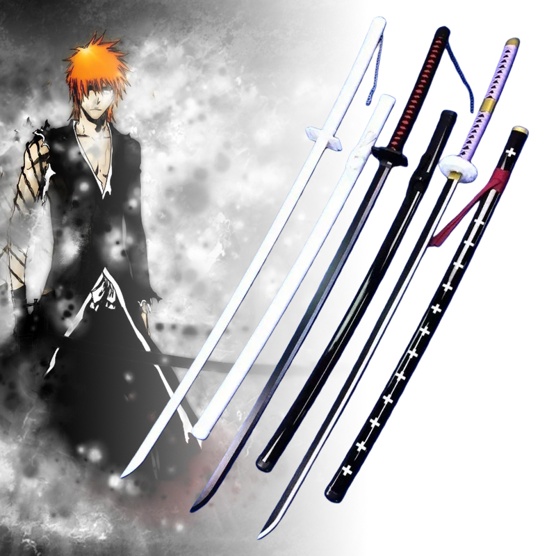 Anime Cosplay Katana - 55 pollici Kurosaki Ichigo Katana Spada