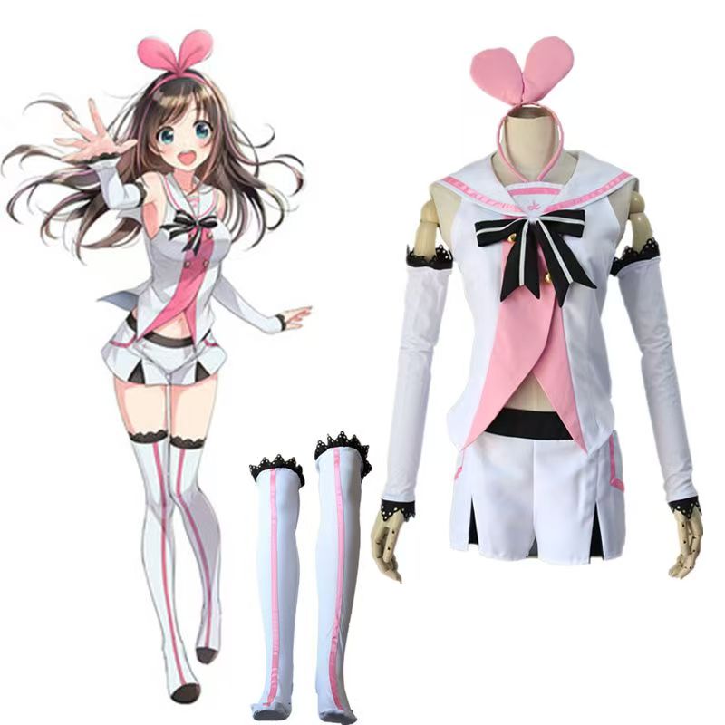 Anime Cosplay Youtuber - Costume cosplay Anime Virtual YouTuber AI