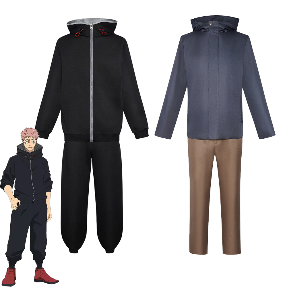 Jujutsu Kaisen Uniform - Costume Cosplay Anime Giapponese Jujutsu Kaisen,