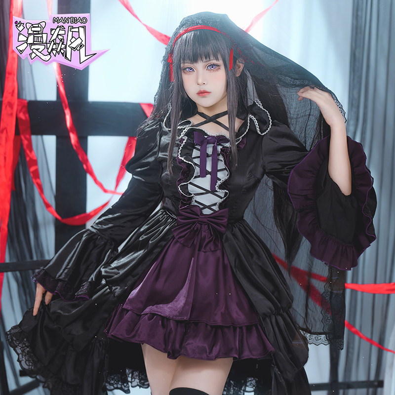 Anime Cosplay Diy - Akemi Homura Costume Cosplay Puella Magi