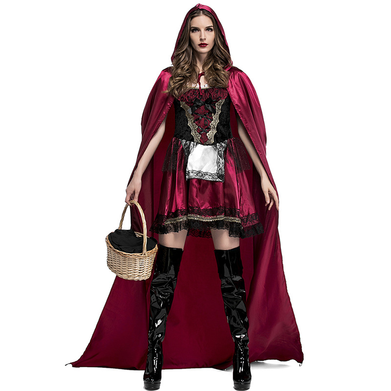Anime Cosplay Recommendations - Costume da Cappuccetto Rosso di Halloween