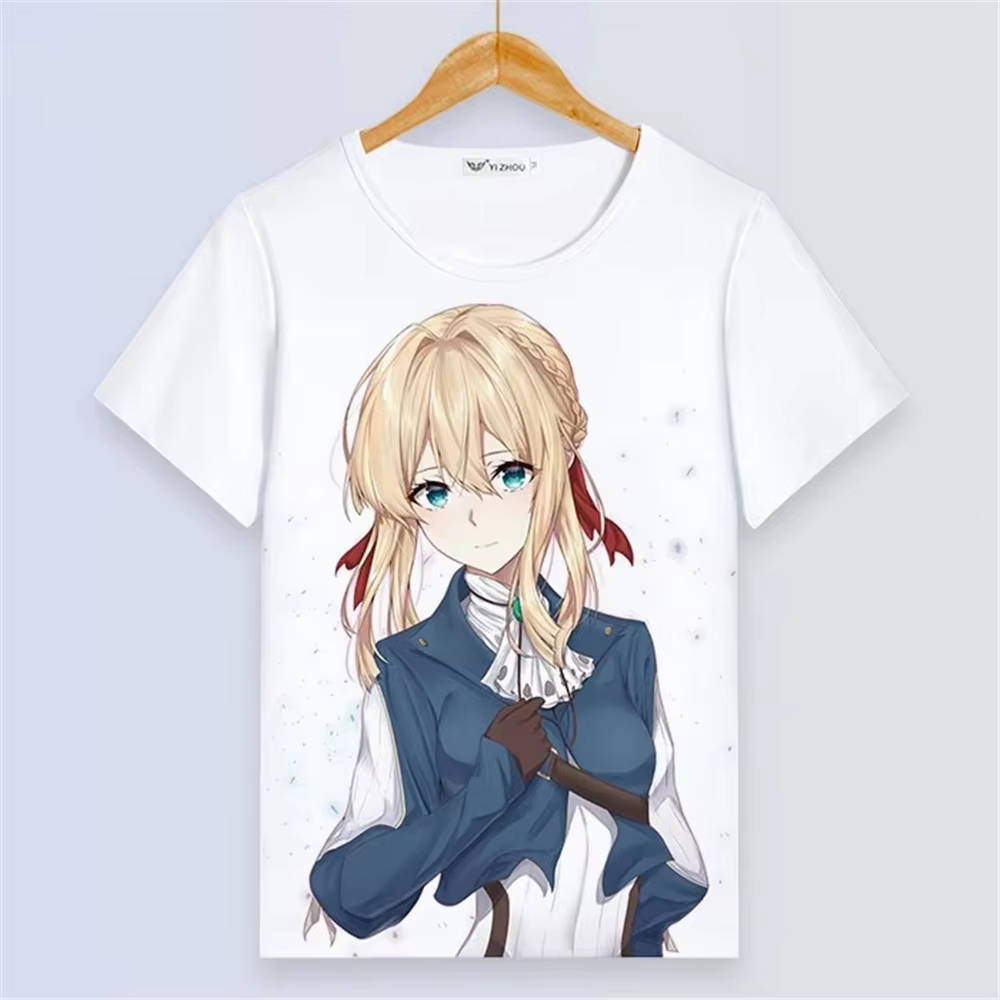 Cosplay Anime Basic - Top estivo carino a maniche corte