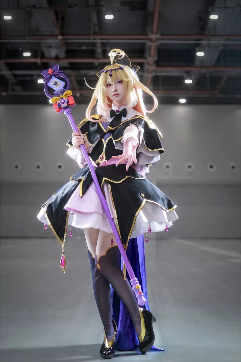 Anime Cosplay Dress For Women - Star Detective Precure! Costume Cosplay Moria