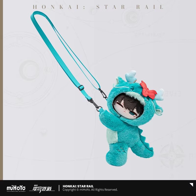 Anime Cosplay Diy - Borsa a Tracolla in Peluche DanHeng,