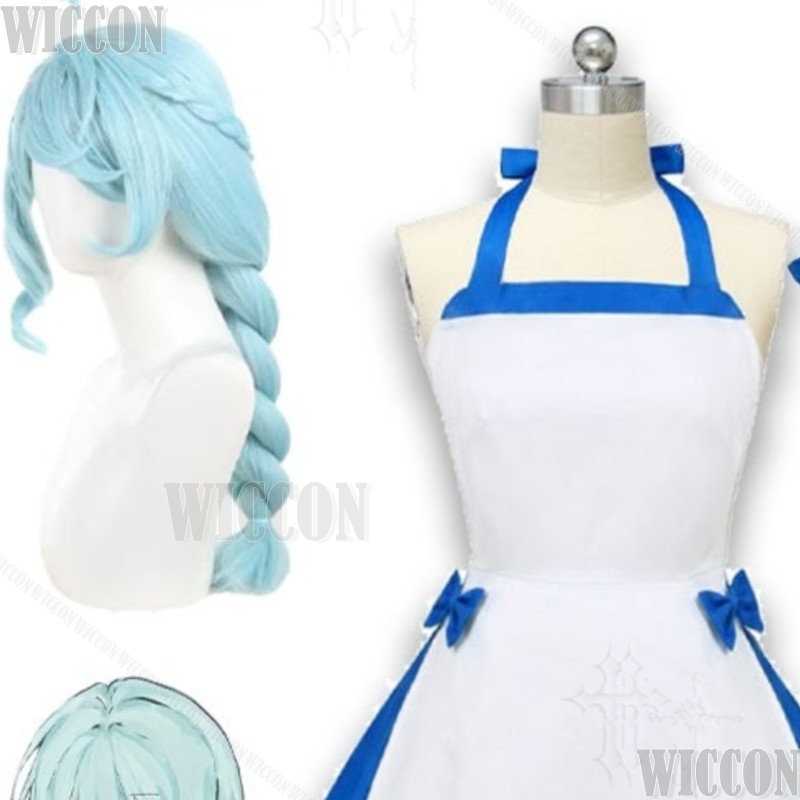 Zenos Anime Cosplay - Costume da Personaggio Blu Zeno, Outfit