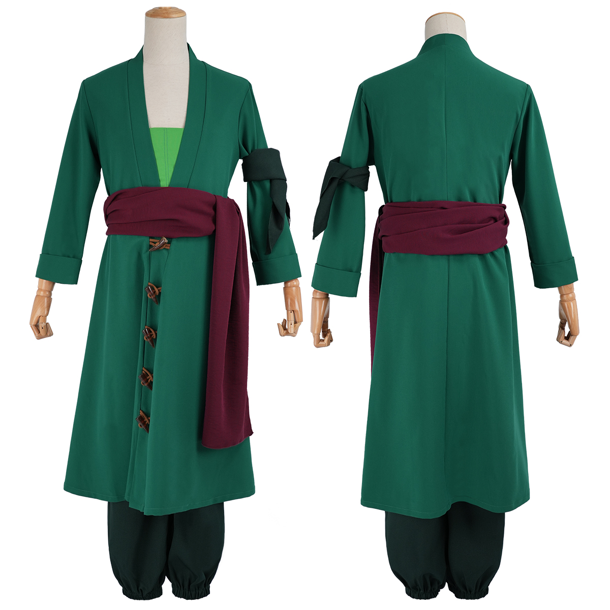 Anime Marin Cosplay - HOLOUN ONE Anime Roronoa Zoro Costume
