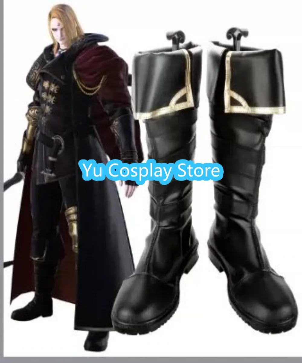 Zenos Anime Cosplay - Scarpe Cosplay Zenos di Final Fantasy