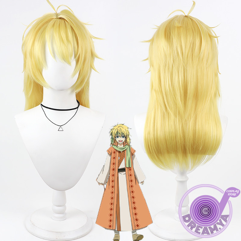 Zenos Anime Cosplay - Parrucca Cosplay Zeno Akatsuki No Yona