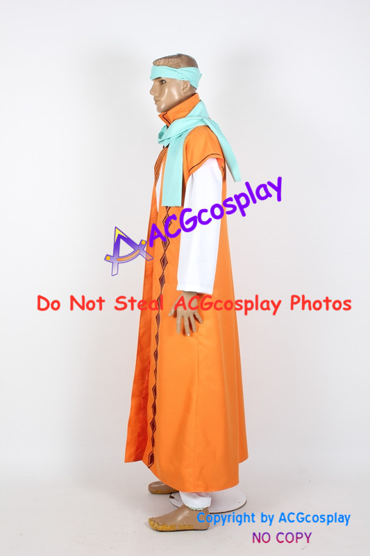 Akatsuki no Yona Zeno Costume  - Zenos Anime Cosplay recensione e prezzo