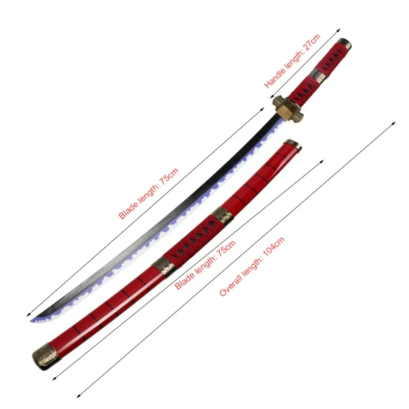 Spada Katana Roronoa Zoro 2026 - Anime Cosplay Katana recensione e prezzo