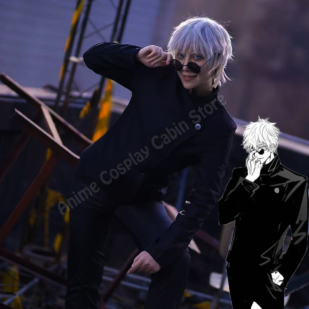 Costume Cosplay di Halloween A - Jujutsu Kaisen Uniform recensione e prezzo