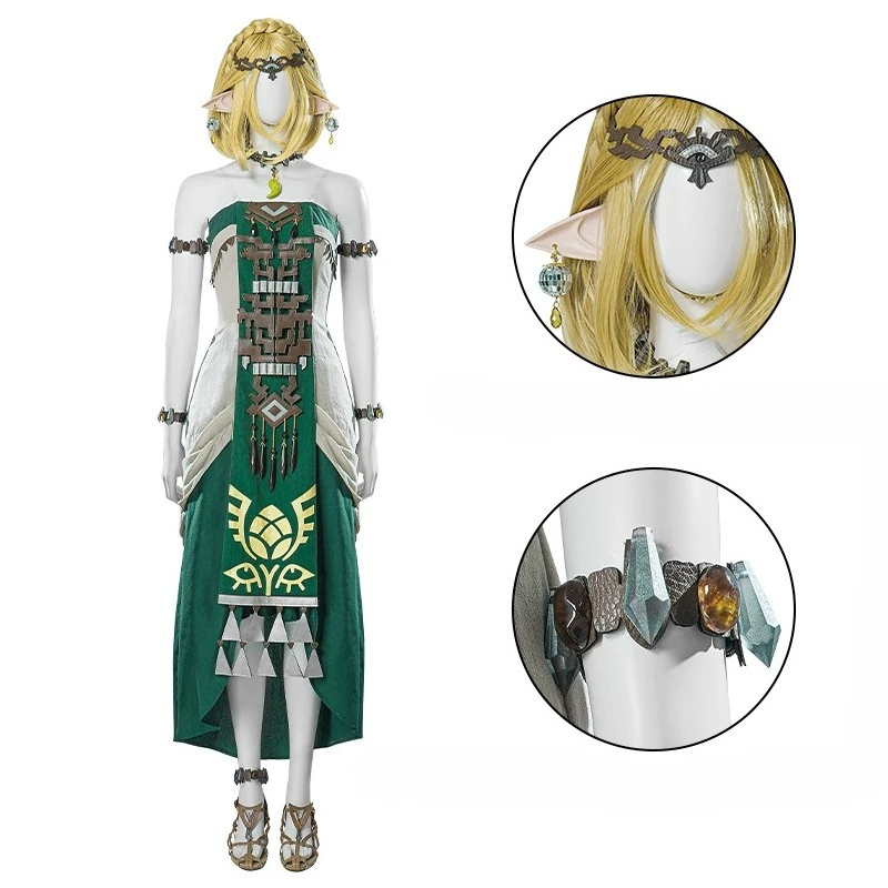 Costume da Principessa Zelda V - Anime Cosplay Dress For Women recensione e prezzo