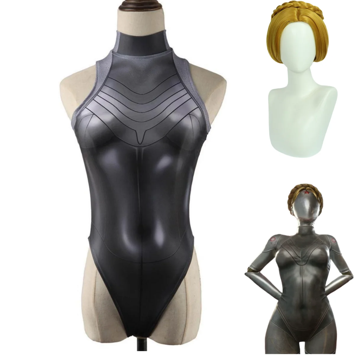 Costume cosplay Robot Twins pe - Cosplay Duo Anime recensione e prezzo