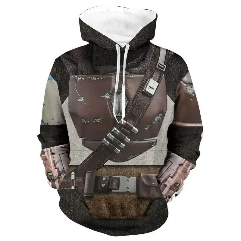 SW The Mandalorian Felpe Costu - Cosplay Anime Basic recensione e prezzo