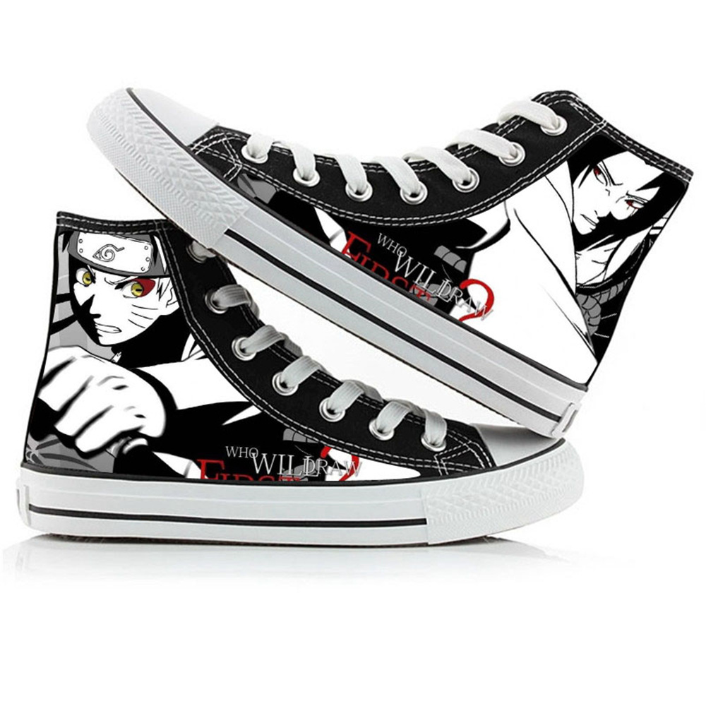 Scarpe di tela alte Naruto Uzu - Anime Cosplay Girl Ideas recensione e prezzo
