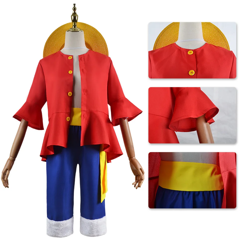 Costumi Cosplay Anime Monkey D - Anime Cosplay Pics recensione e prezzo