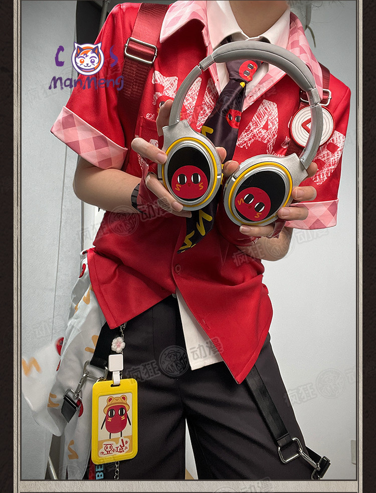 Costume Cosplay dell'Investiga - Anime Cosplay Red recensione e prezzo
