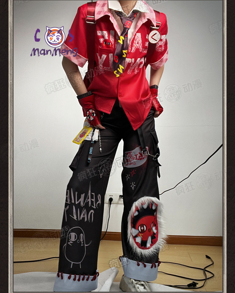 Costume Cosplay dell'Investiga - Anime Cosplay Red recensione e prezzo