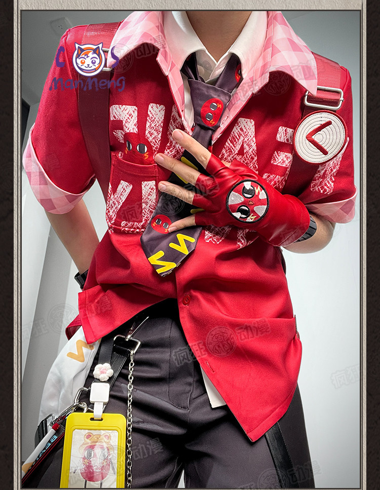 Costume Cosplay dell'Investiga - Anime Cosplay Red recensione e prezzo