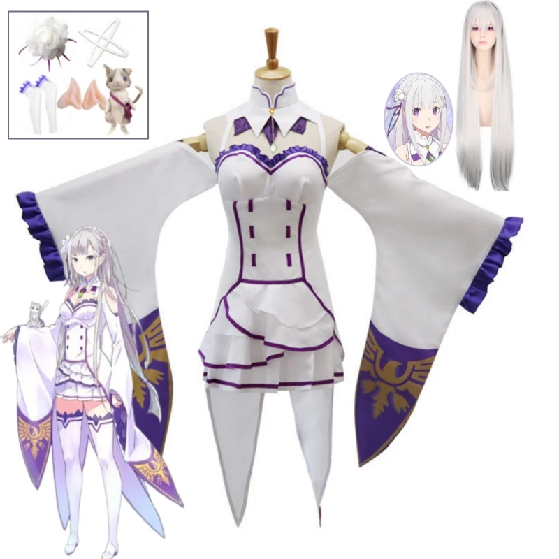 Re Zero Kara Hajimeru Isekai S - Cosplay Duo Anime recensione e prezzo