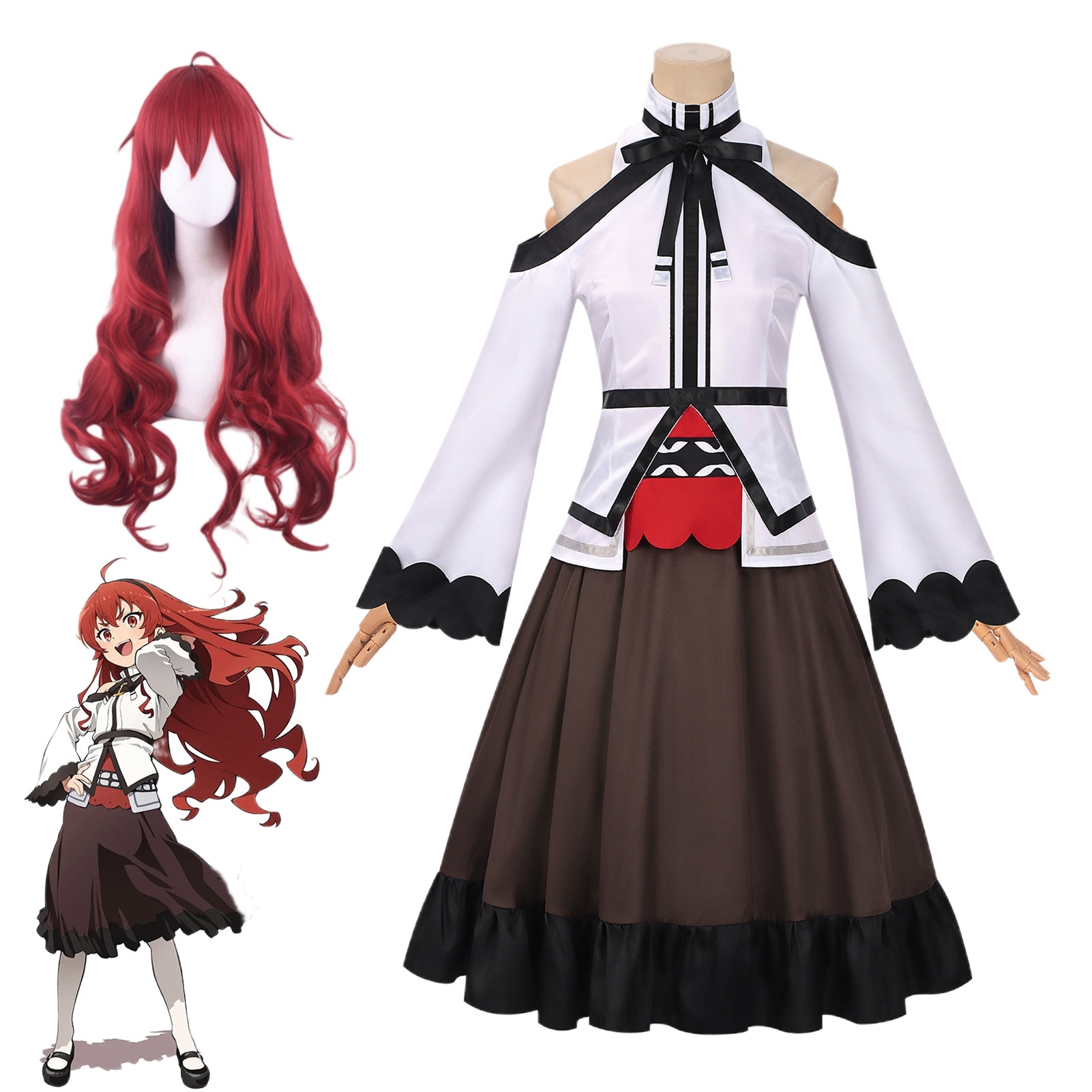Costume Cosplay di Eris Boreas - Anime Cosplay Sword recensione e prezzo